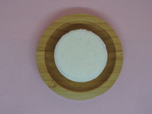 Shampoo bar Frangipani